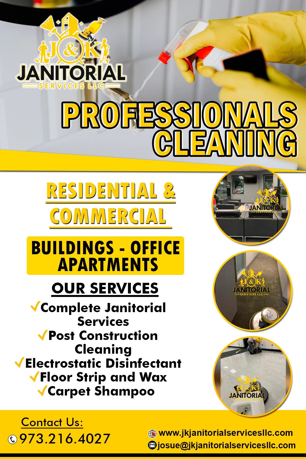 Jk Janitorial Services